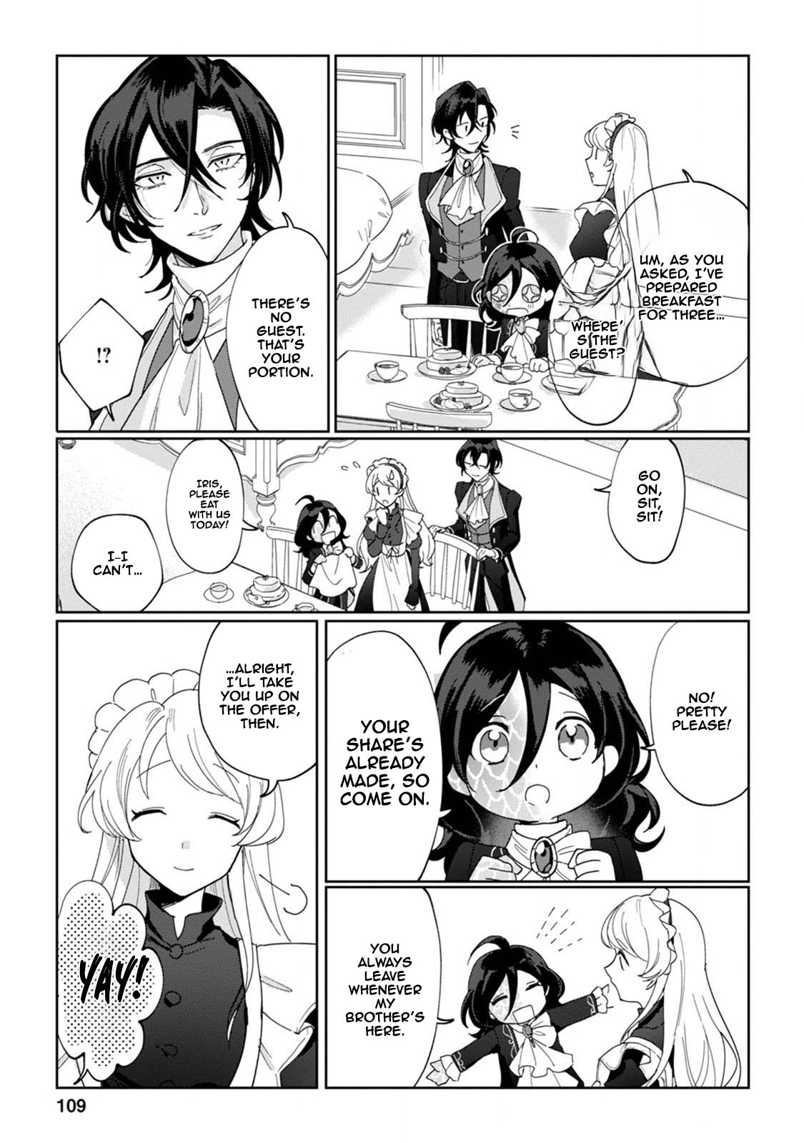 The Lady Betrayed by Her Stepsister Is Loved by a Genius Magician Chapter 4 Page 15
